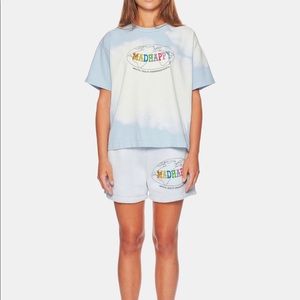 Madhappy mental health awareness shirt and shorts